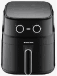 ໝໍ້ທອດໄຮ້ນ້ຳມັນ SMART HOME MV-1350 3.5L 1200W ສີດຳ(1ແກັດ= 2 ຕົວ)