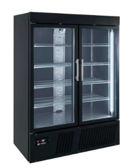 ຕູ້ແຊ່ເຢັນ SANDEN INTERCOOL 3 DOORS YEM1605IP ສີດຳ 1200L(42.4ຄິວ)