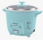 ໝໍ້ຫຸງເຂົ້າ SHARP 1.1L KSH-D11 GY