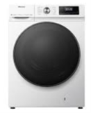 ຈັກຊັກອົບ​ເຄື່ອງ HISENSE FRONTLOAD 8.5KG WD3Q8543BW WHITE