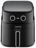 ໝໍ້ທອດໄຮ້ນ້ຳມັນ SMART HOME MV-1350 3.5L 1200W ສີດຳ(1ແກັດ= 2 ຕົວ)
