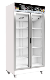 ຕູ້ແຊ່ເຢັນ SANDEN INTERCOOL 3 DOORS YEM1605i ສີຂາວ 1200L(42.4ຄິວ)