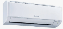 AIR MITSUBISHI WT 24,000BTU MS-GL24VA 220V-