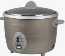 ໝໍ້ຫຸງເຂົ້າ SHARP 1.8L KSH-D18 GB