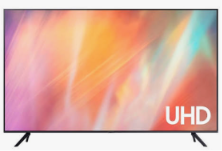 ໂທລະທັດ SAMSUNG 43 ນິ້ວ 4K SMART TV UA43AU7700KXXT