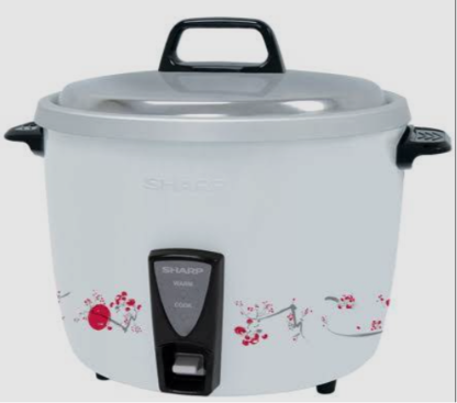 ໝໍ້ຫຸງເຂົ້າ SHARP 3.8L KSH-D44GY