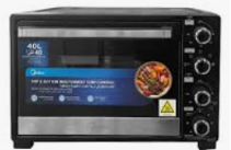 ເຕົາອົບໄຟຟ້າ  MIDEA 40L MC40EGY ສີດຳ