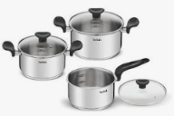 ຊຸດໝໍ້ກະທະ TEFAL E308S674 PRIMARY SET 6PCS (A)