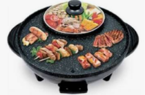 ເຕົາຊີ້ນດາດ BBQ + ໝໍ້ຊີ້ນຈຸ່ມ  SMART HOME  SM-EG1602