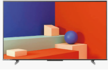 ໂທລະທັດ HISENSE 75ນິ້ວ 4K GOOGLE TV 75A6500K
