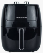 ໝໍ້ທອດໄຮ້ນ້ຳມັນ SMART HOME MV-1407 5.5L 1400W ສີດຳ(1ແກັດ= 2 ຕົວ)