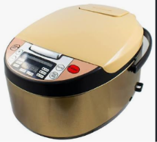 ໝໍ້ຫຸງເຂົ້າດິຈິຕອລ SMART HOME SM-RCD904 1.8L ສີທອງ(1ແກັດ= 4 ຕົວ)
