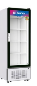 ຕູ້ແຊ່ເຢັນ SANDEN INTERCOOL 1 DOOR SPD-0400P ສີຂາວ 357L(12.9ຄິວ)
