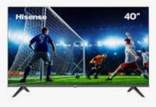 ໂທລະທັດ HISENSE 40 ນິ້ວ 2K ANDROID TV 40E5G