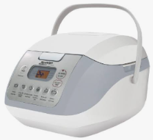 ໝໍ້ຫຸງເຂົ້າ SHARP 1.0L KS-COM10W