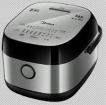ໝໍ້ຫຸງເຂົ້າດິຈິຕອລ MIDEA MB-30LH5 1L ສີເທົາ (1ແກັດ= 4 ຕົວ)