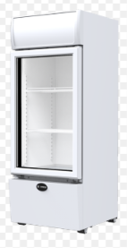 ຕູ້ແຊ່ແຂງ SANDEN INTERCOOL 1 DOOR ຝາໂຊກ SCF-0165 70.5CM ( 5.3ຄິວ, 150L)