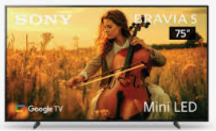 ໂທລະທັດ SONY 75ນິ້ວ 4K GOOGLE TV K-75XR50