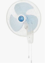 ພັດລົມຕິດ​ຝາ MITSUBISHI 16 ນິ້ວ W16-GA WHT