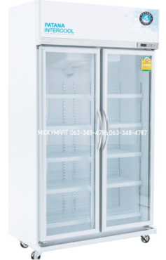 ຕູ້ແຊ່ເຢັນ PATANA 2 DOORS 2-LS-LA(BW) ສີດຳ-ຂາວ 731L(26ຄິວ)