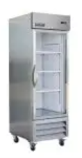 ຕູ້ແຊ່ເຢັນ SANDEN INTERCOOL 2 DOORS STAINLESS RIS-075S (ບົນ0°C ຫາ +10°C ລ່າງ-5°C ຫາ -10°C)