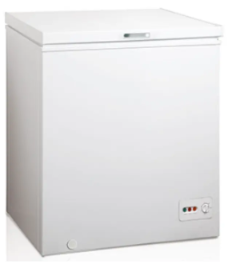 ຕູ້ແຊ່ແຂງ SANDEN INTERCOOL 1 DOOR ຝາໂຊກ SCF-0265 95.5CM (8.8ຄິວ, 251L)