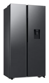 ຕູ້ເຢັນ SAMSUNG SIDE BY SIDE 20.4Q RS57DG4100B4ST