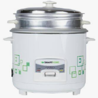 ໝໍ້ຫຸງເຂົ້າ  SMART HOME  SRC1803 1.8L (1ແກັດ= 6 ຕົວ)